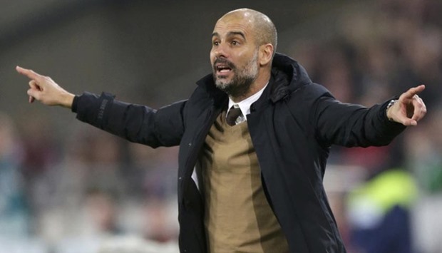 Pep Guardiola joins Manchester City after three seasons at Bayern Munich.