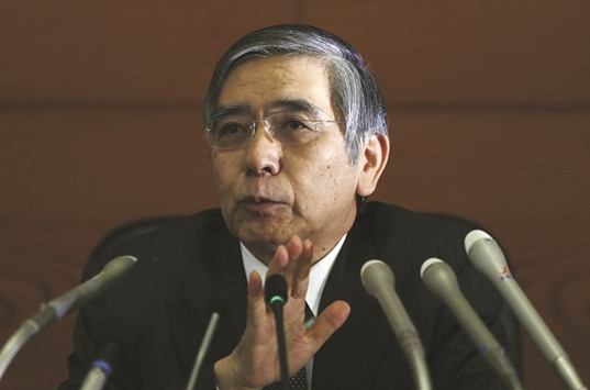 Kuroda: Trying to end a decades-long economic malaise.