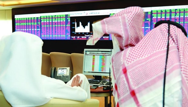 The Qatar Index rose by 1.22% to 7,923.07 points on Monday.