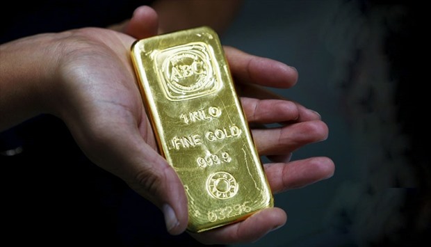 Spot gold rose to $1,260.60 on Thursday, its highest in a year, before paring some gains to close up 4 percent in its biggest daily gain in about 2-1/2 years. On Friday, it eased 0.9 percent to $1,235.85 by 0335 GMT. 