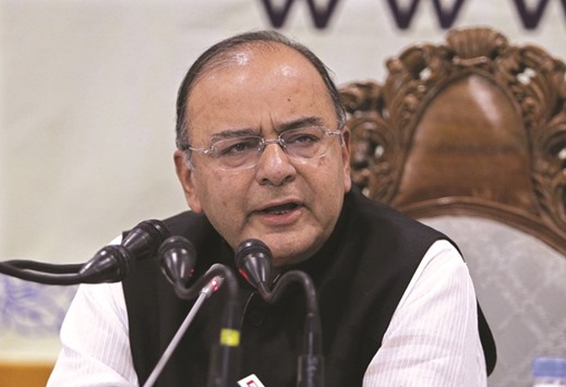 Jaitley: To present a credible budget this month with realistic targets for tax revenues and asset sales.