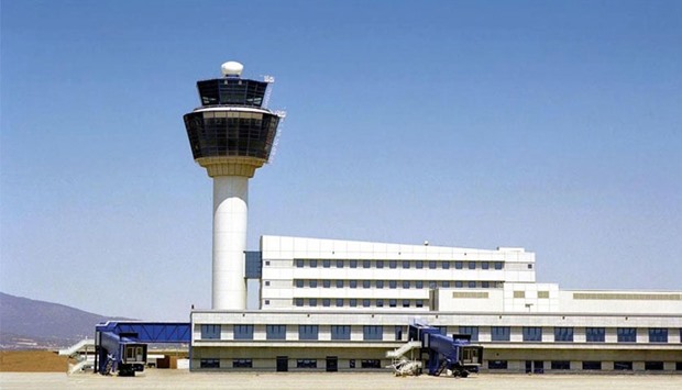 The man with stolen passport was detained at Athens airport after flying in from Istanbul on Sunday.