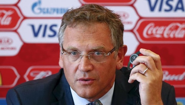 Jerome Valcke has also been fined 100,000 Swiss francs