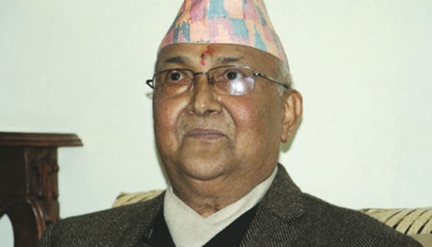 K P Sharma Oli ... hoping to end any confusion in bilateral ties