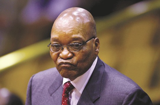Zuma: You (members of the opposition) are making this country look bad out there.