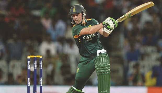 ODI challenge: South Africa captain AB de Villiers