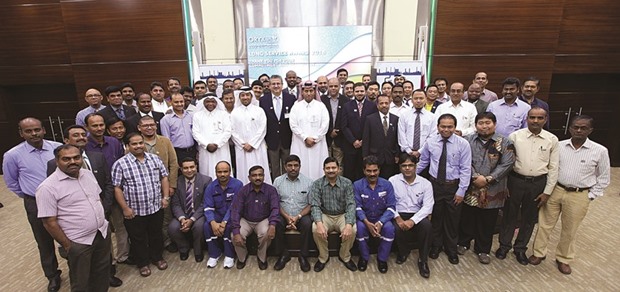 Oryx GTL has honoured 127 employees with the u201c2016 Long Service Awardu201d for their key role and contributions to the companyu2019s sustained successes in a ceremony held at the management headquarters. The executive management and managers thanked the recipients, 84 of which have completed 10 years of service and another 43, who served five years in the company. Oryx GTL Public Relation & Communication manager Thamer Ali al-Kaabi said: u201cThank you all for joining us to celebrate and honour the long service achievement of our employees. Your loyalty and support over the years is greatly appreciated and has shaped Oryx GTL into the company that we are today.u201d