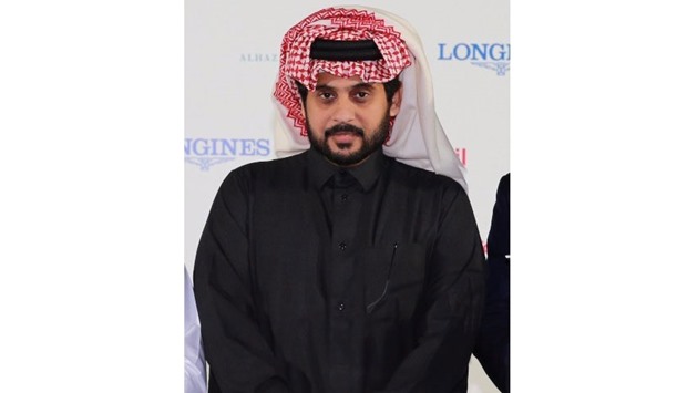 QREC general manager Nasser Sherida al-Kaabi.