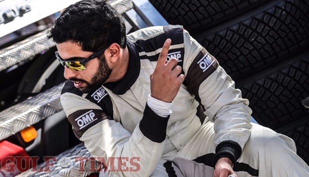 Qataru2019s Rashid al-Naimi will be participating in the Qatar International Rally with Italian co-driver Nicola Arena.