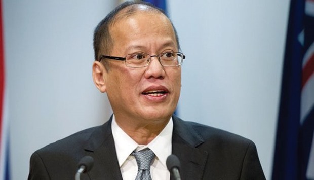 Benigno Aquino and Jejomar Binay: ratings setback