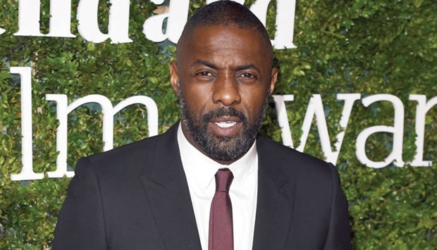 Idris Elba is one of just two black actors nominated.