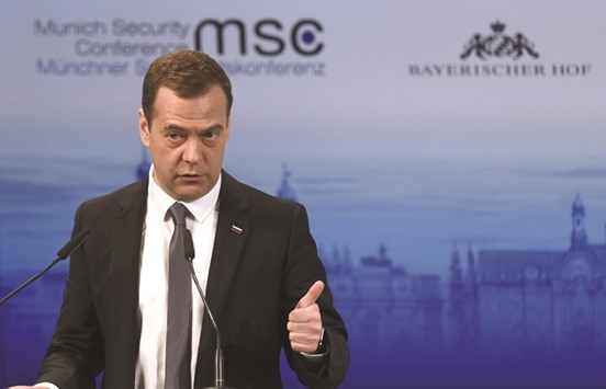 Medvedev: are we in 2016 or 1962?