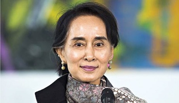 Suu Kyi: getting ready for transition