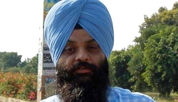 Paramjeet Singh was arrested under an Interpol warrant in a hotel in Portugal's Algarve region where he was staying with his wife and their four children.