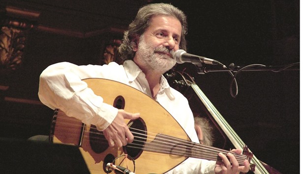 WIDE APPEAL: Marcel Khalifeu2019s works has been critically acclaimed both in the Arab world and beyond.