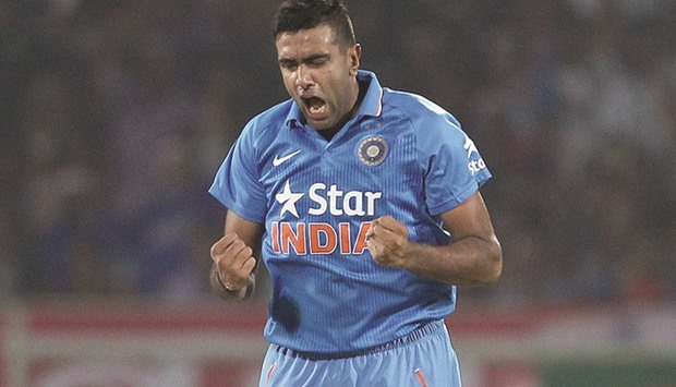 Off-spinner R Ashwin grabbed 4 wickets for 8 runs, the best spell by an Indian bowler in the T20 format. (BCCI)