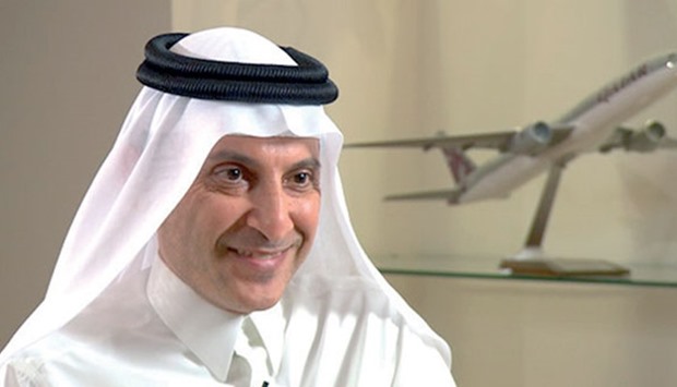 Qatar Airways Group chief executive Akbar al-Baker 
