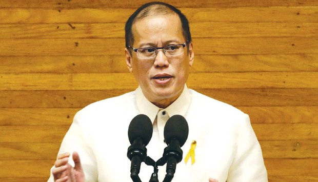 Aquino: focus on sea dispute