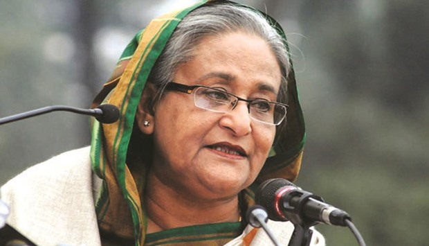 Sheikh Hasina: u201cWeu2019ll take our steps from the government, but alongside this all should have to come up with self-initiatives.u201d