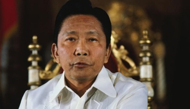 Marcos was ousted in 1986 and was in exile in Hawaii, where he died in 1989.