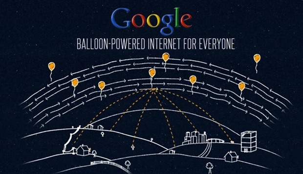 Project Loon promises to extend Internet coverage