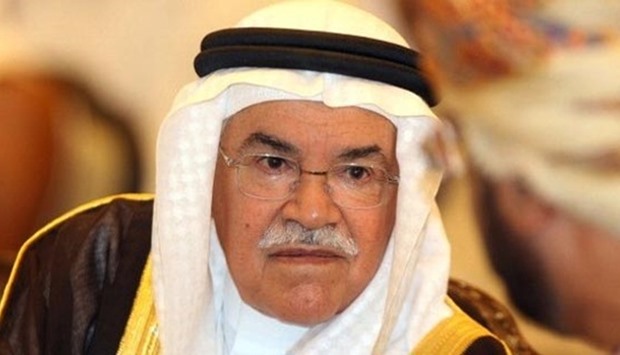 Saudi Arabian oil minister Ali al-Naimi