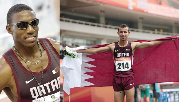 The opening day's action will also feature Qatari 60m sprinter Samuel Francis (left), who will be aiming for his fourth 60m title after wins in 2008, 2010 and 2014, while middle distance runner Mohamed al-Garni will be trying to defend his 1,500m and 3,000m Indoor titles.
