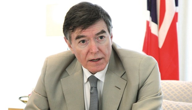 UK Minister of State for Defence Procurement Philip Dunne