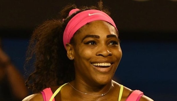 Serena Williams was a finalist at the 2013 tournament in Doha.