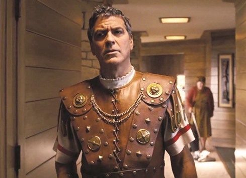 George Clooney in Hail Caesar!, which was screened at the ongoing Berlin Film Festival.