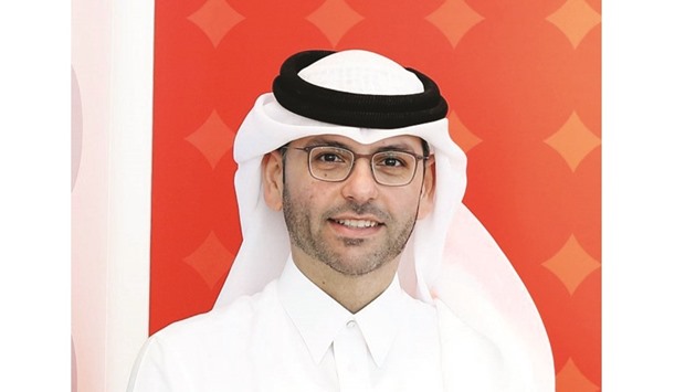 Ahmad al-Naema, chief sales and services, Ooredoo.