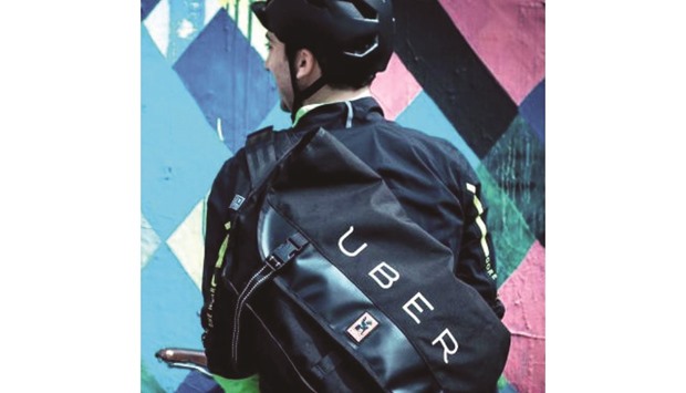 UberRUSH u2014 run by Uber but connecting you to a courier rather than a taxi u2014 and new entrants like PiggyBaggy and Nimber, could dent the market share of operators such as Royal Mail, Deutsche Post and PostNL, equity analysts say.