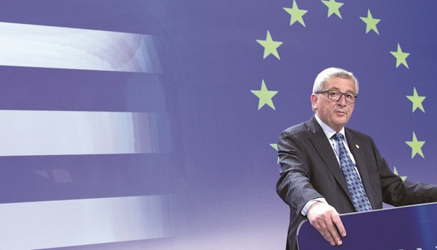 Juncker: The European migration policies (Merkel) and I are pursuing will prevail.