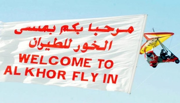 The Al Khor Fly-In is set to attract families and aviation fans.