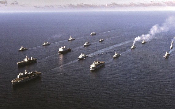Nato warships: an unprecedented step in the militarisation of Europeu2019s borders.