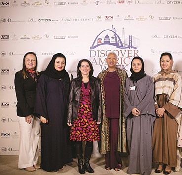 Dana Shell Smith with other dignitaries.