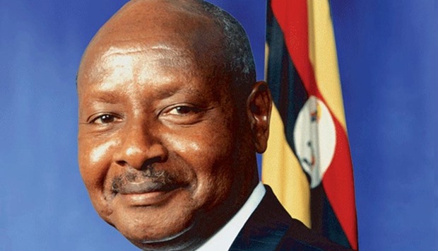 Yoweri Museveni is one of Africa's longest-serving leaders