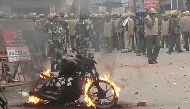 Dozens wounded in Haryana protest