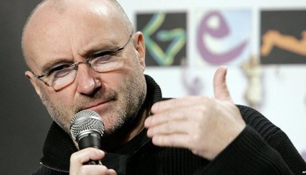 Phil Collins split from Orianne a decade ago