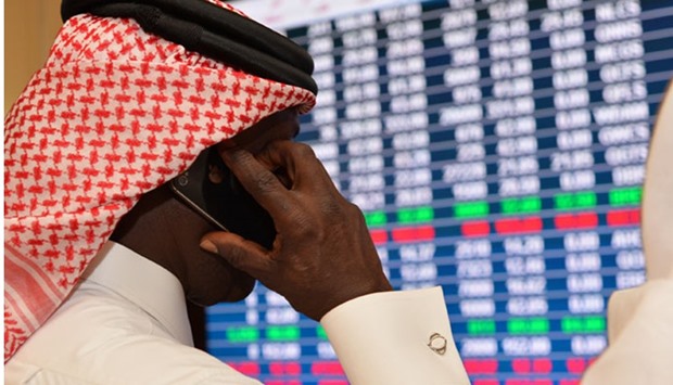 Qatar Index gained 0.56% to 10,118.13 points on Monday.