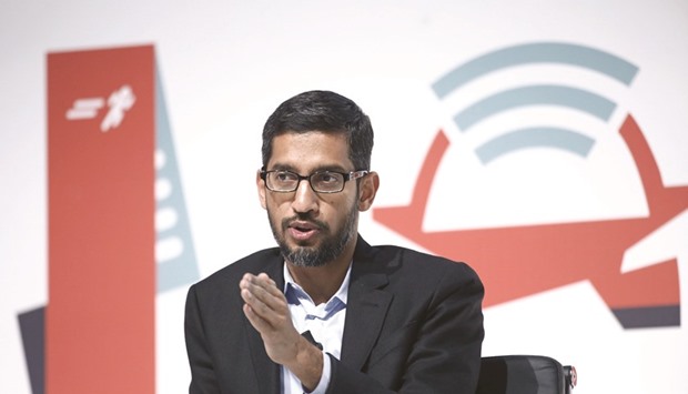 Pichai is scheduled to be in Brussels on Thursday, where he will meet with Vestager as well as Gunther Oettinger, the EU commissioner for digital economy and society, and European Commission President Jean-Claude Juncker.