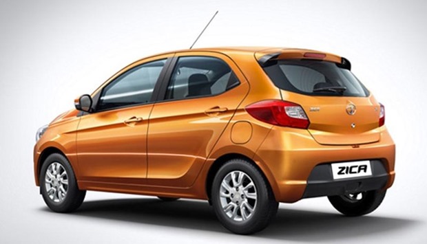 Tata Motors has in recent weeks been heavily promoting the small Zica hatchback.