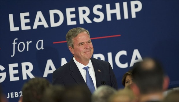 Republican Presidential Candidate Jeb Bush Holds South Carolina Primary Night Gathering  Columbia, SC. AFP