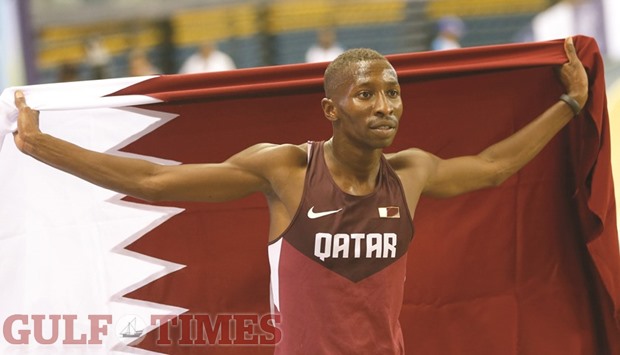 Qataru2019s Abdulrahman Musaeb Balla set the tone for the evening with a thrilling win in the 800m event.