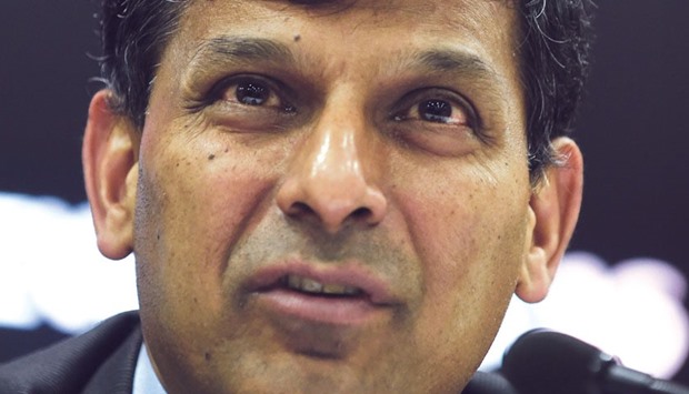 Rajan: Indian economy is currently being viewed as a beacon of stability.