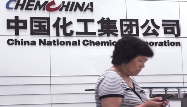 ChemChina offered Syngenta about 470 francs a share in cash and the deal could be announced today when the Swiss company reports earnings, sources said yesterday.