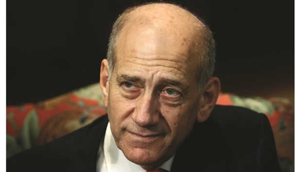 Olmert: first confession
