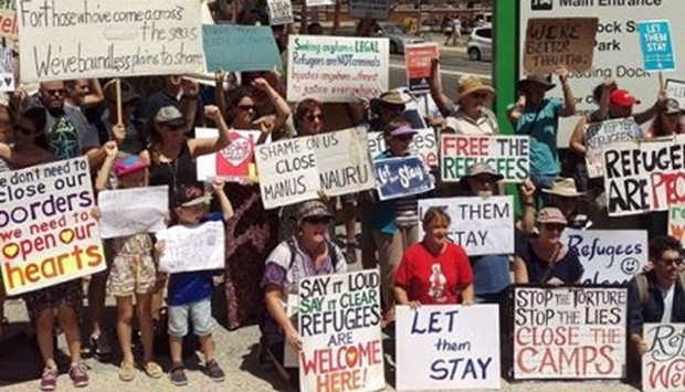 Australia relents over baby facing Nauru detention