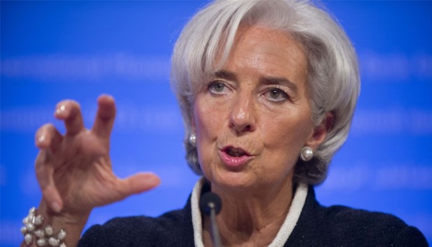 Christine Lagarde, who was named to a new five-year term Friday at the global emergency lender, called for the introduction of value-added tax,