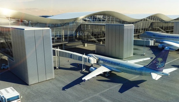 The 106,500-square-metre Terminal 5 is nearing completion and has a capacity of up to 12 million passengers annually